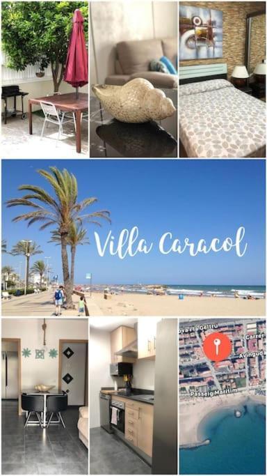Apartamento Villa Caracol Cunit Eksteriør billede